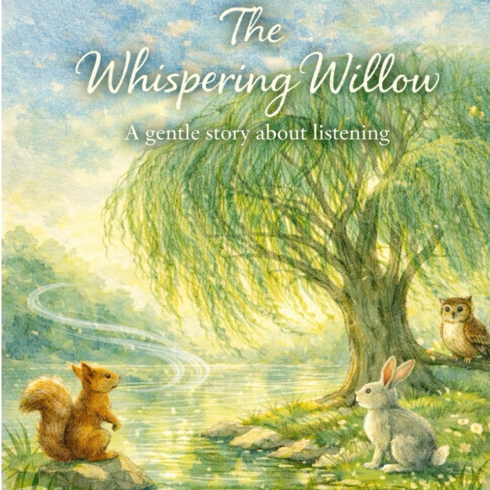 The Whispering Willow: A Mindful Story About Listening, Courage, and Growing Through Change