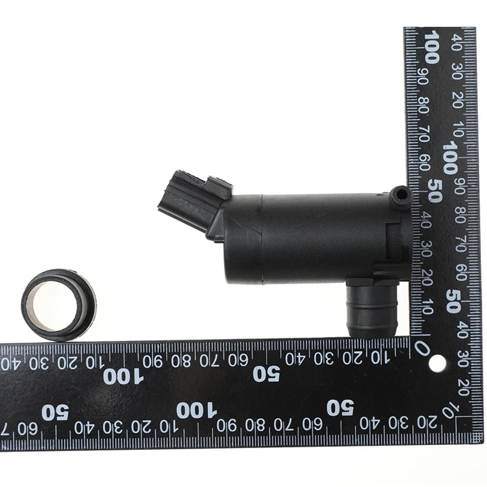 JZsmsai Windshield Washer Pump for Ford E150 E250 E450 F150 F250 F350, 1Pc Windshield Washer Pump 7L8Z-17664-A/7L8Z17664A/7R33-17664-DA