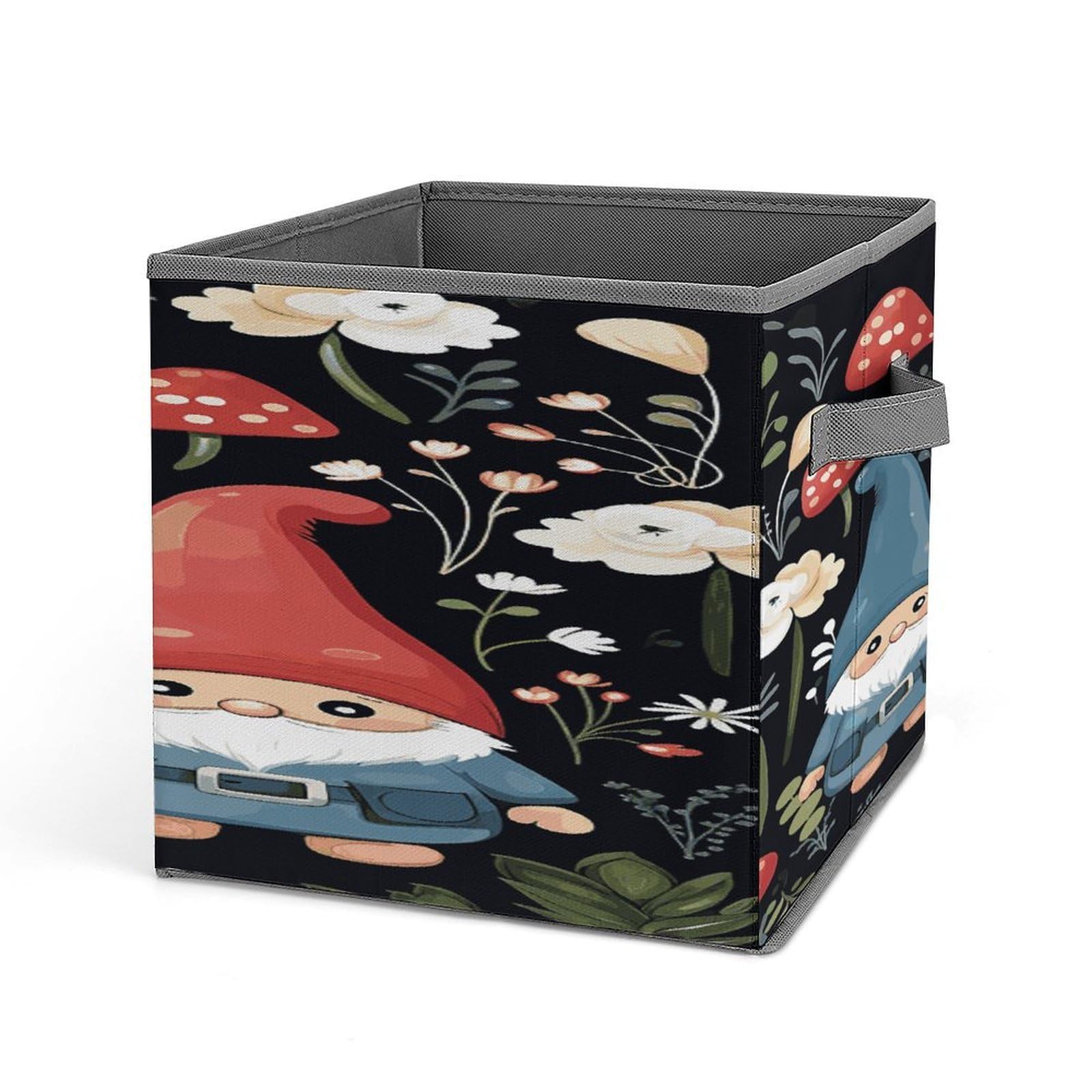 Fekiloot Style Cute Gnomes Storage Bins Storage Baskets