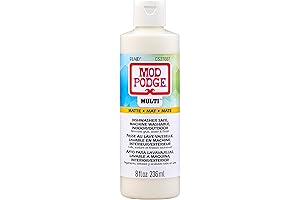 Mod Podge Matte Multi-Purpose Glue, Sealer, and Finish For All Your Arts and Crafts Needs