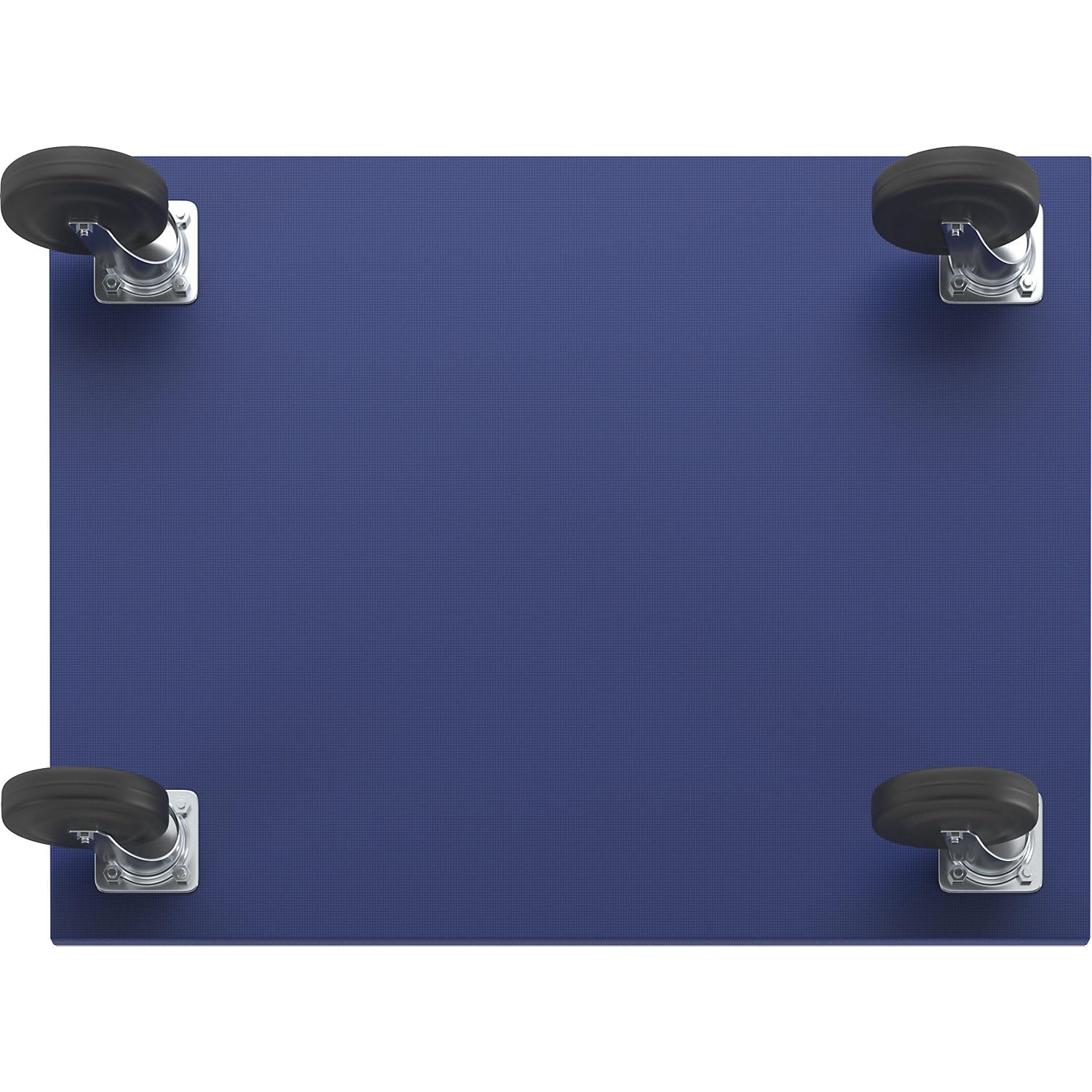 kaiserkraft | Transportroller | 800 x 600 x 165 mm | Sperrholz | blau