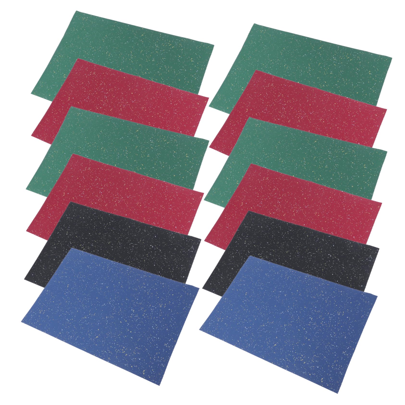 minkissy 12blätter Geschenkpapier Präsentpapier Geschenkverpackungspapier Dekoratives Verpackungspapier Bastelgeschenkpapier für Feste und Feiertage