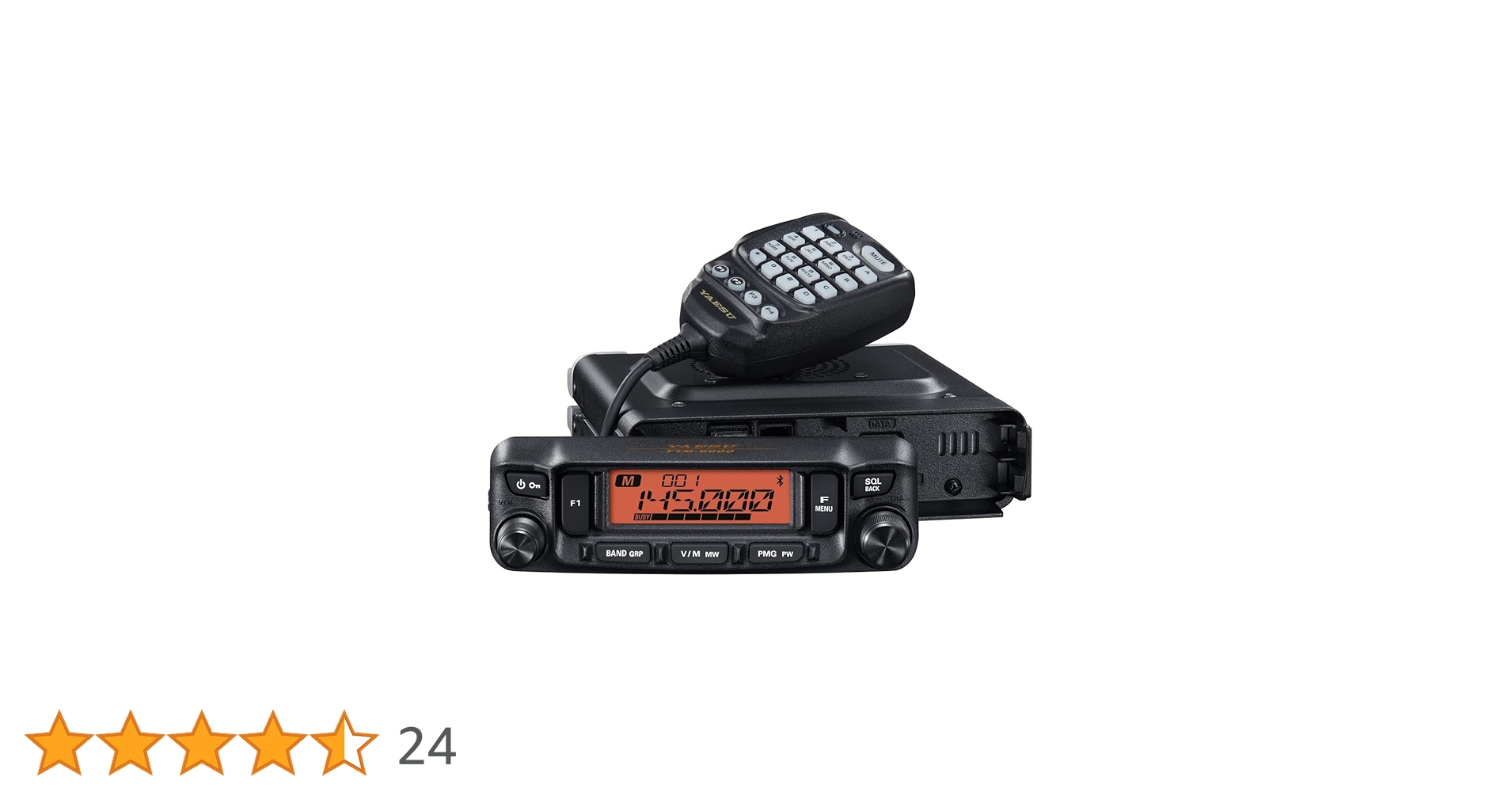 Amazon | FTM-6000 (50W) 144/430MHz帯デュアルバンドFM
