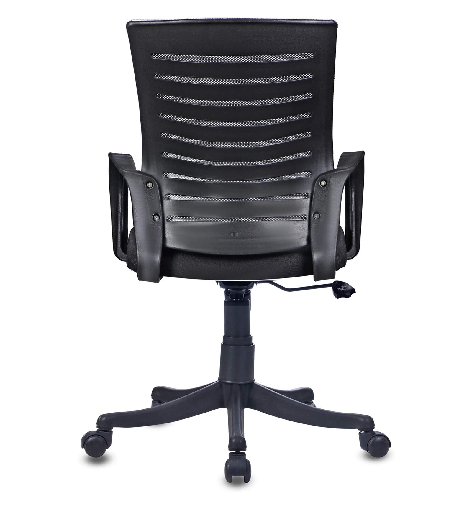Deal Dhamaal Low Back Royal Ergonomic Desk Mesh Chair in Grey & Black Colour 3