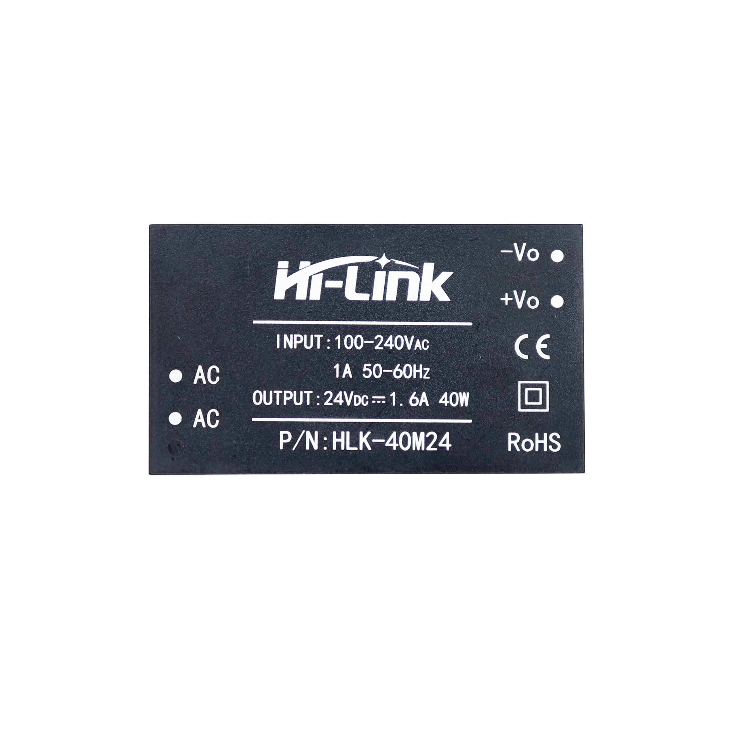 Electronic Spices DC 24V-1.6A 40 Watt Hi-Link Power Supply Module HLK-40M24 Pack of 1pcs (B0BNQFGX9H) Amazon Price History, Amazon Price Tracker