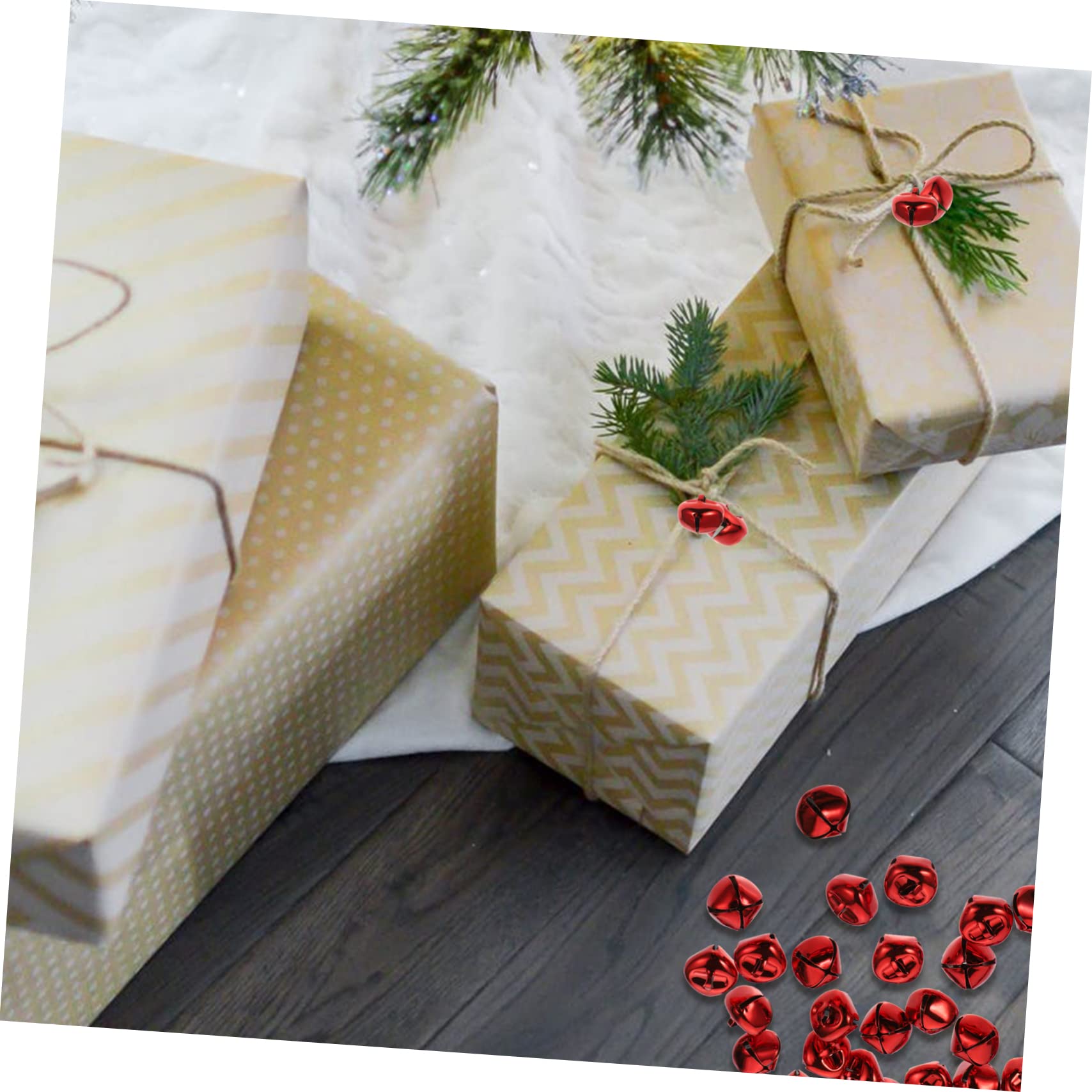 PRETYZOOM 8 Set Di Decorazioni Natalizie in Lega Di Ornamenti Natalizi Appesi Per Decorazioni Natalizie 50 Pezzi * 8