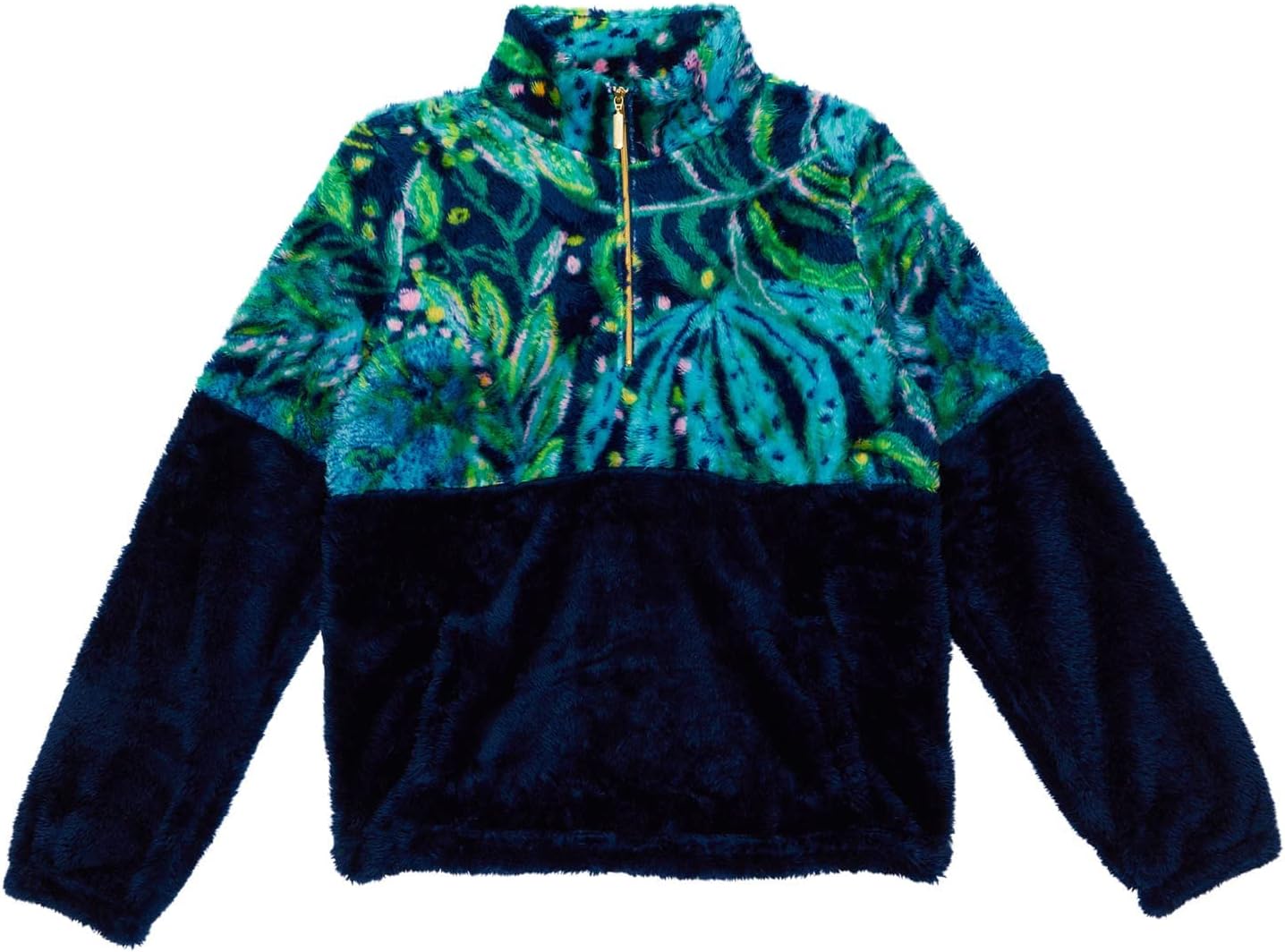 Lilly Pulitzer Girl's Mini Keala Sherpa Popover (Toddler/Little Kids/Big Kids)