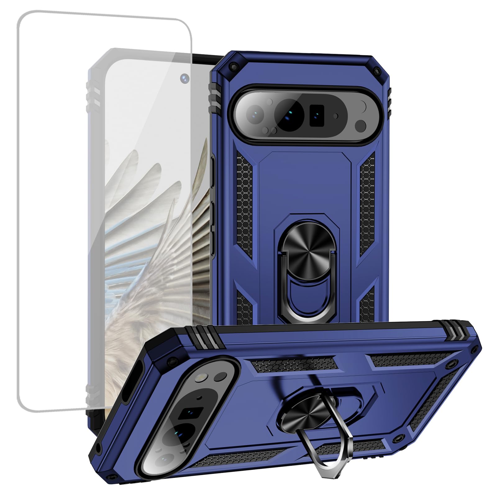 Coque pour Pixel 9 Pro XL anti-chute qui évite les rayures - 8
