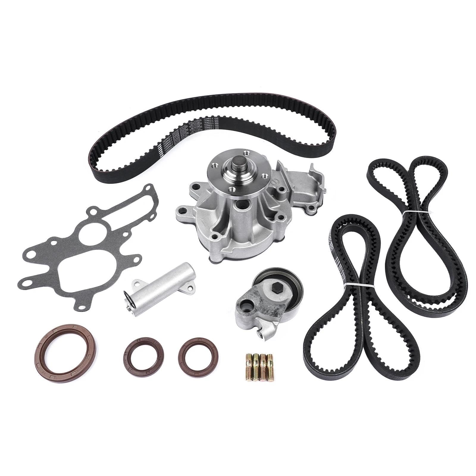 Kit Cinghia Di Distribuzione E Pompa Per Toyota Per LandCruiser Per Prado Per Hiace Per Granvia 3.0L AP01 Turbo Diesel Assemblaggio tenditore
