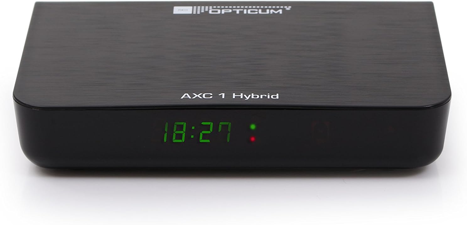 Opticum AX C1 Digital Kabel Receiver mit PVR Funktion (DVBC, 1080p