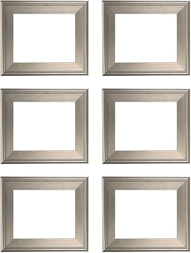Vista 21 de Creative Mark Plein - Marco de aire individual 8 x 10, dorado, paquete de 10