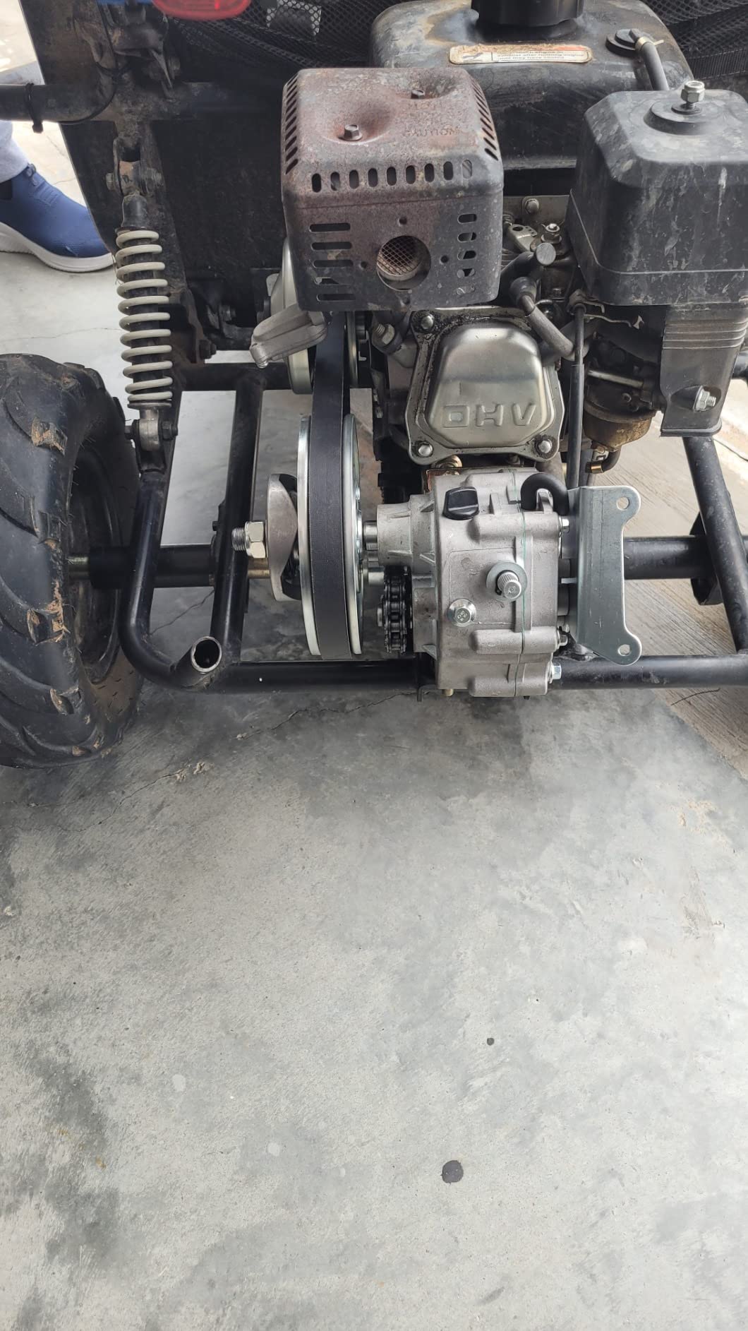 20/mo Finance maXpeedingrods Go Kart Forward Reverse Gearbox Kit