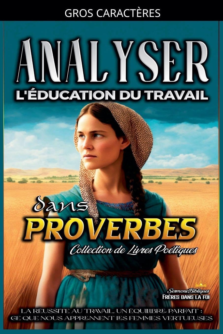 Analyser L'éducation du Travail dans Proverbes: 12 (L'Éducation Au Travail Dans La Bible)
