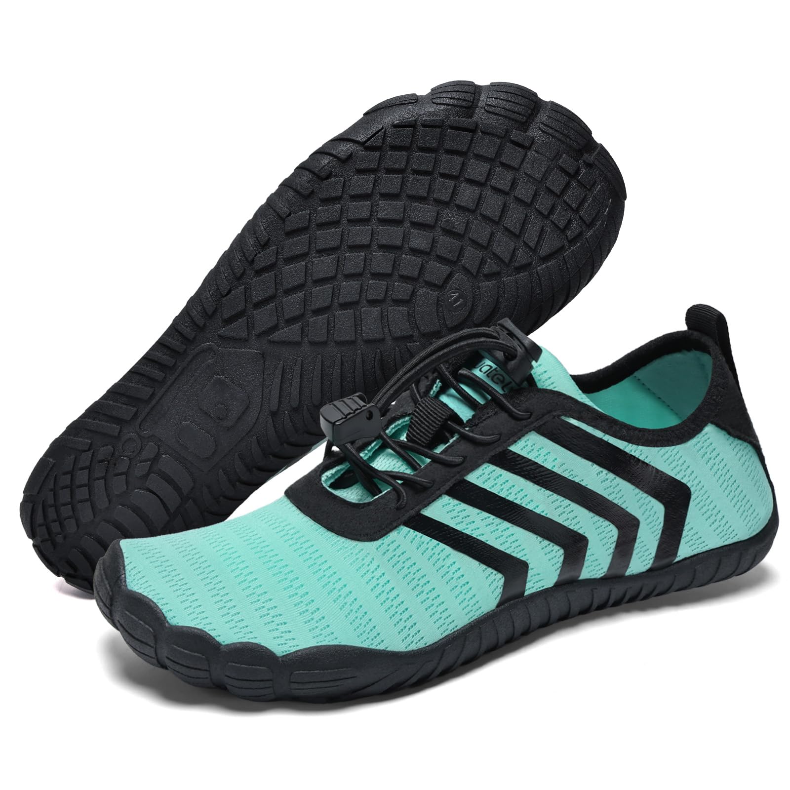 Torotto Barfußschuhe Fitnessschuhe Barfussschuhe Herren Damen Atmungsaktiv Schnell Trocknen Knit Zero-Drop Outdoor Unisex