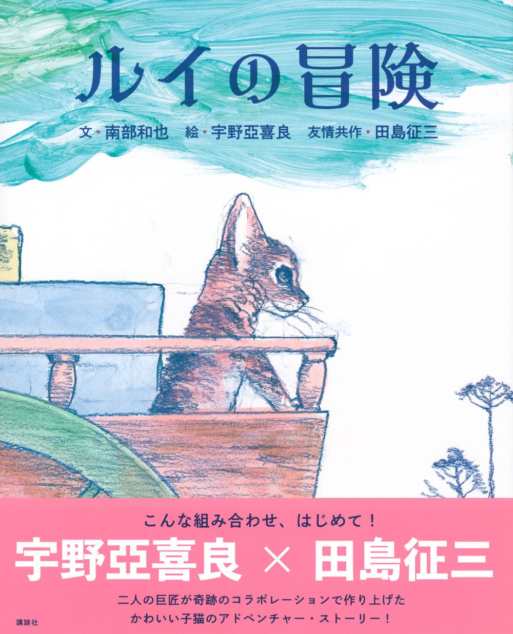ルイの冒険 講談社の創作絵本 南部 和也 宇野 亜喜良 田島 征三 本 通販 Amazon
