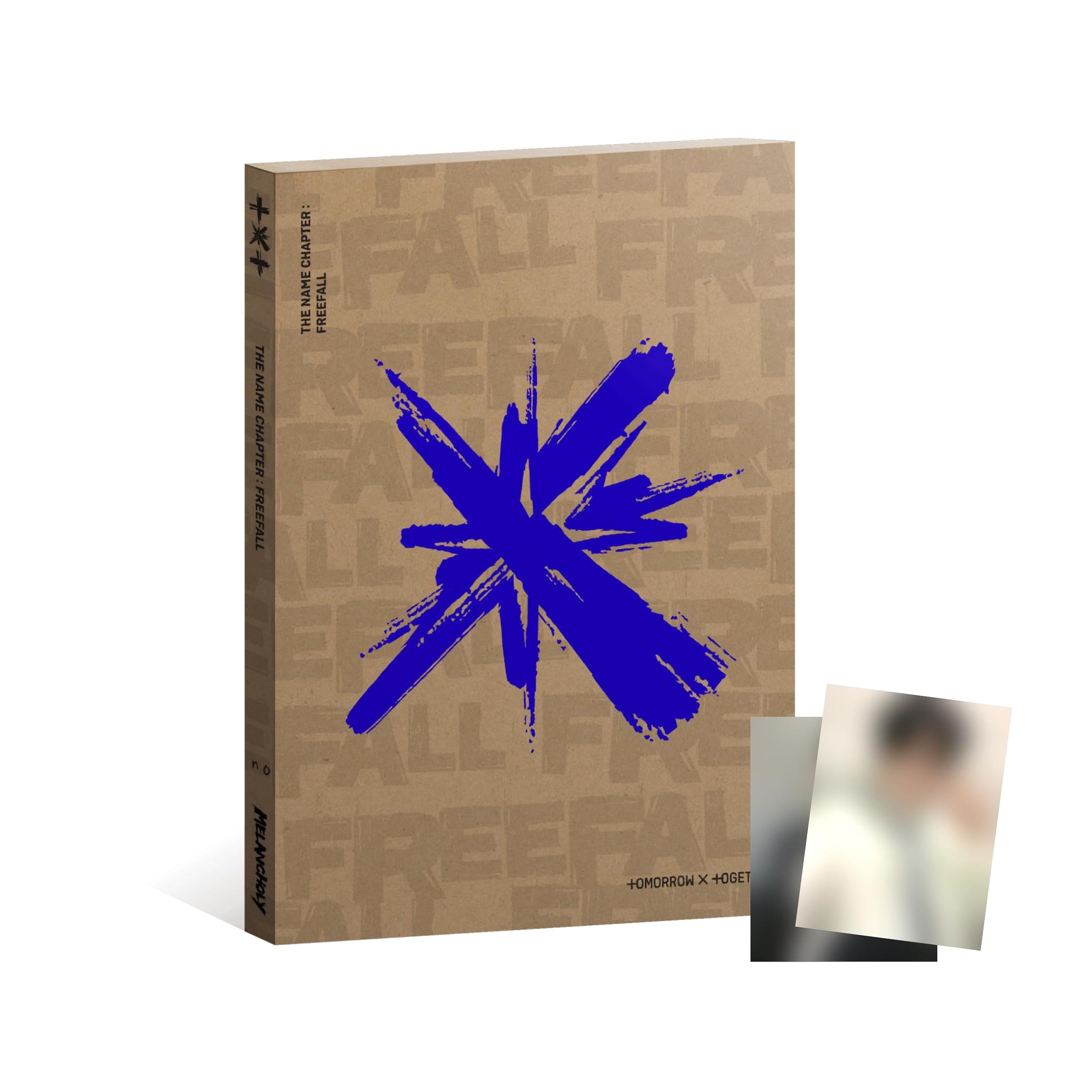 txt シリアル　8枚　【FREE FALL】 TXT - The Name Chapter: FREEFALL [3rd Album - GRAVITY Ver