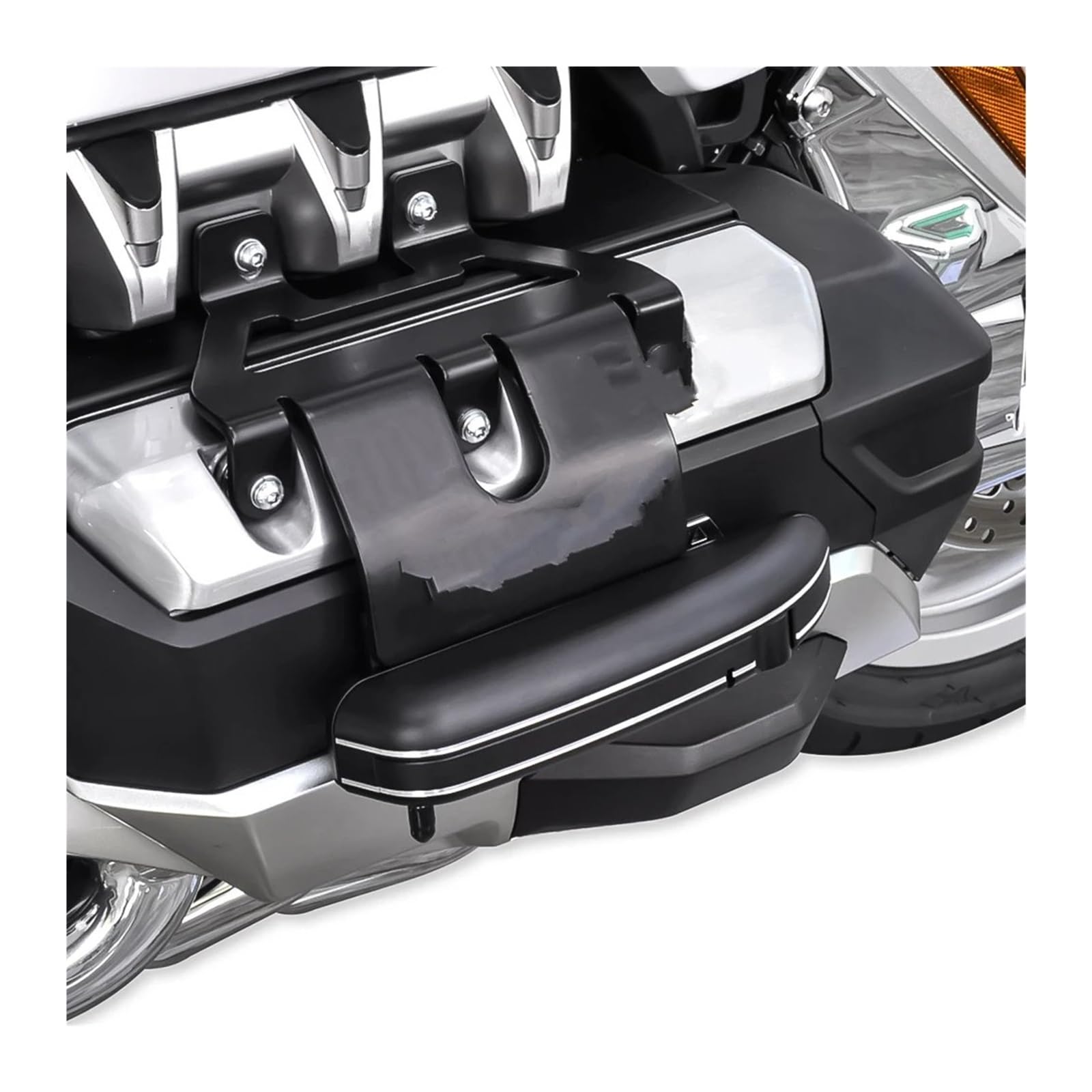 Repose-Pieds De Moto 1,25 32 Mm avec Support pour Goldwing GL1500