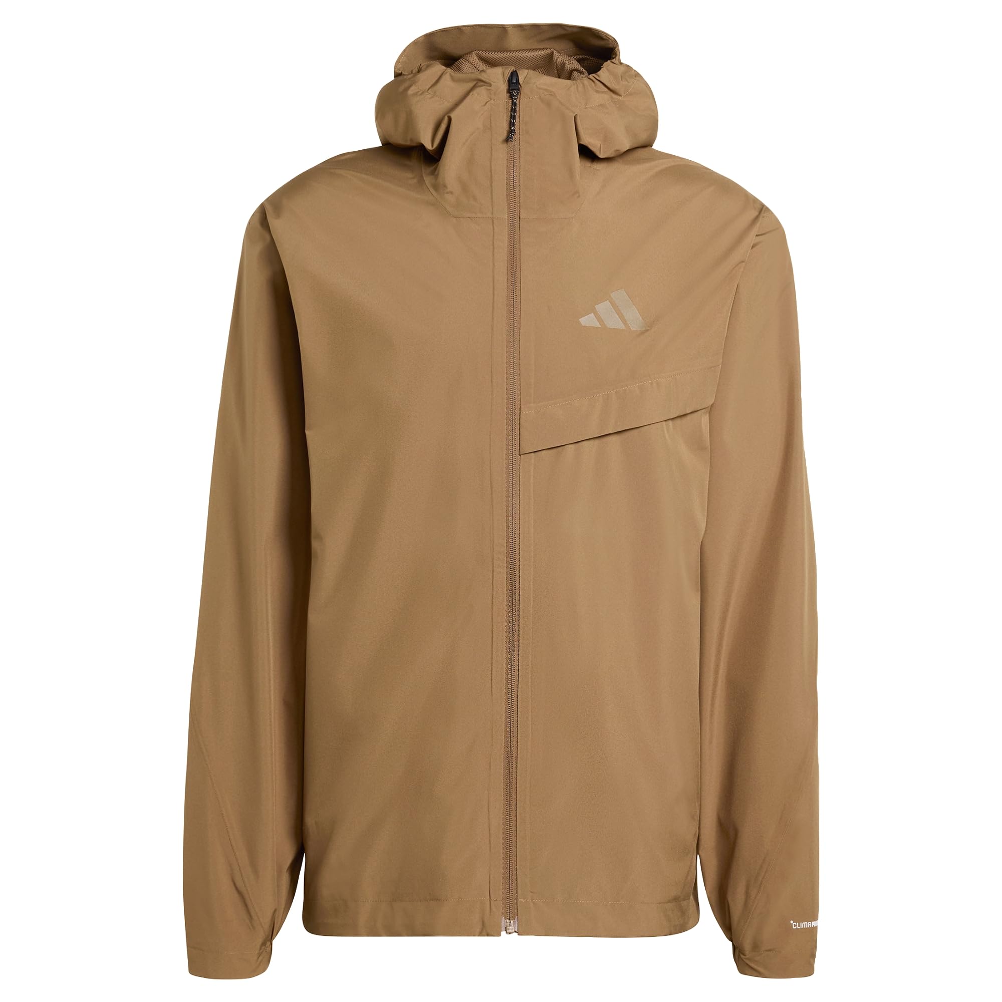 Chaqueta impermeable Terrex contra tormentas cortavientos transpirable de hombre 8