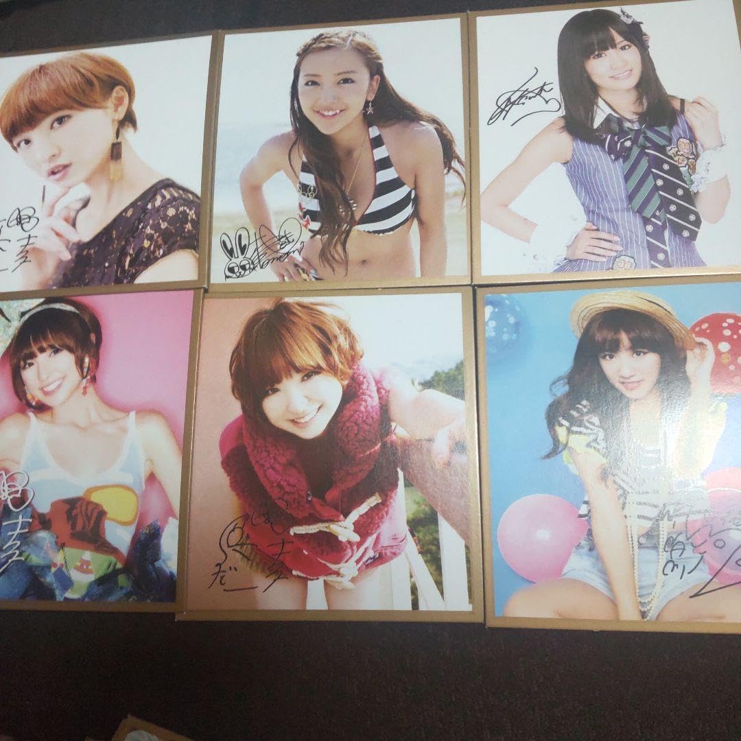 Akihabara48 1期生 直筆サイン色紙 ３枚 【超貴重品】 AKB48 Akihabara48 1期生 直筆サイン色紙 3枚 【超貴重品】 AKB48