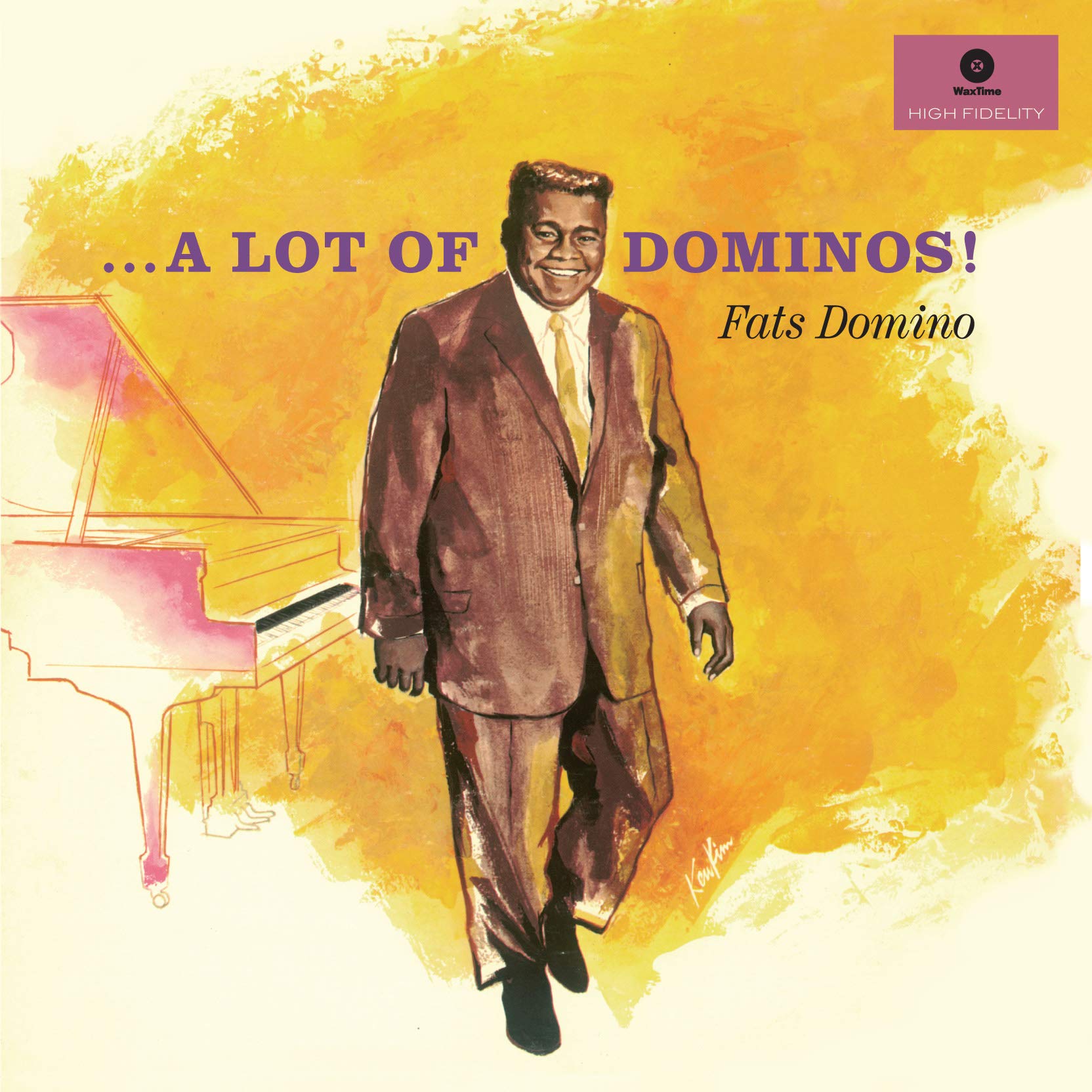 A Lot of Dominos [VINYL]