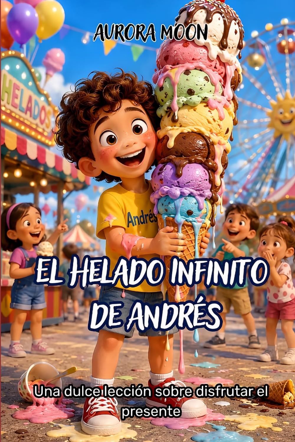 El Helado Infinito de Andrés: Una dulce lección sobre disfrutar el presente