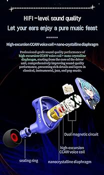 CVJ ARIA-绮梦 新品未開封 有線イヤホン リケーブル可能 中華イヤホン Amazon.co.jp: CVJ Aria 绮夢 イヤモニ 有線イヤホンカナル型