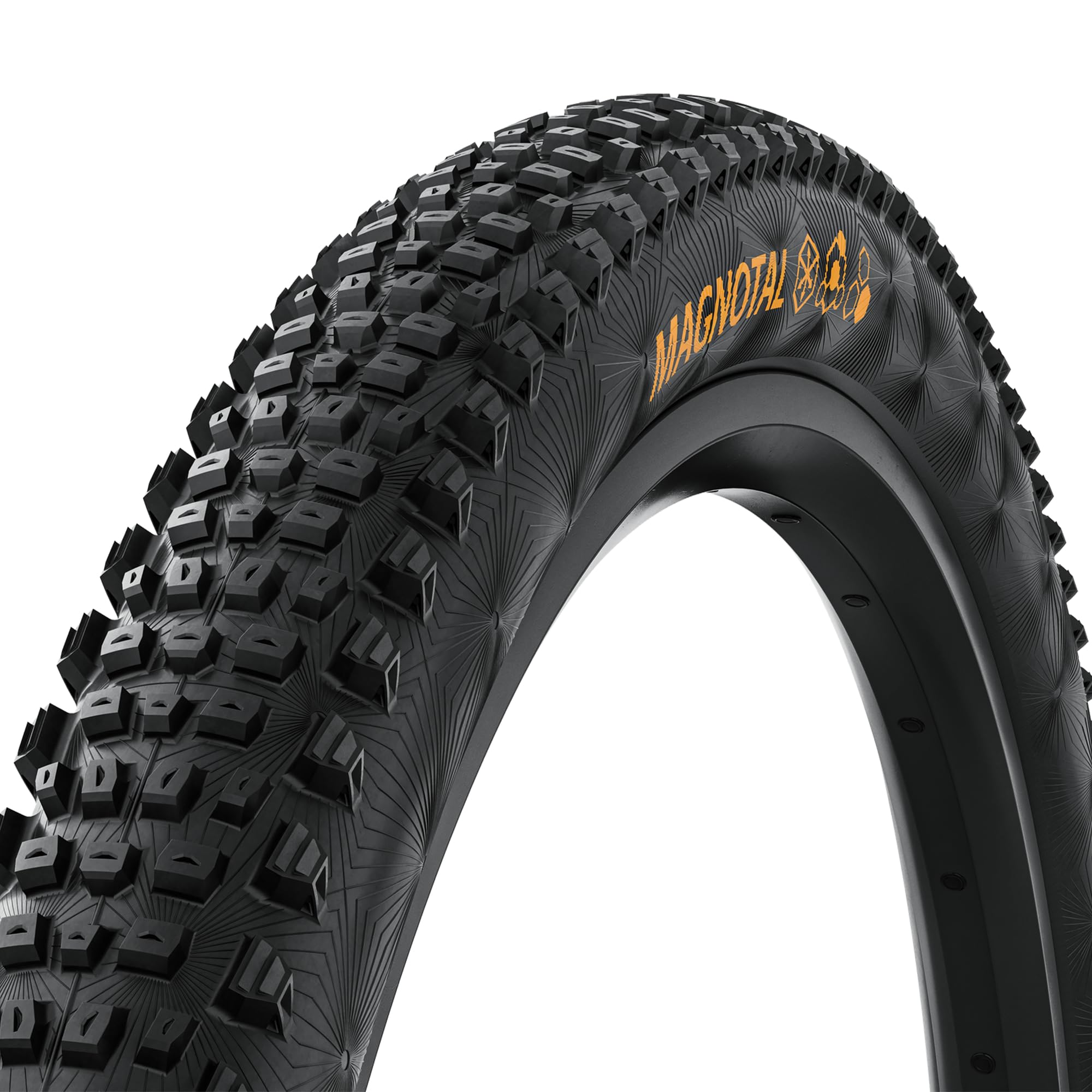 Continental Magnotal Tubeless Ready Mountainbike-Reifen, 1 Stück, schnell und griffig auf gemischtem und losem Gelände, E25 Elektrofahrrad, zusammenklappbar