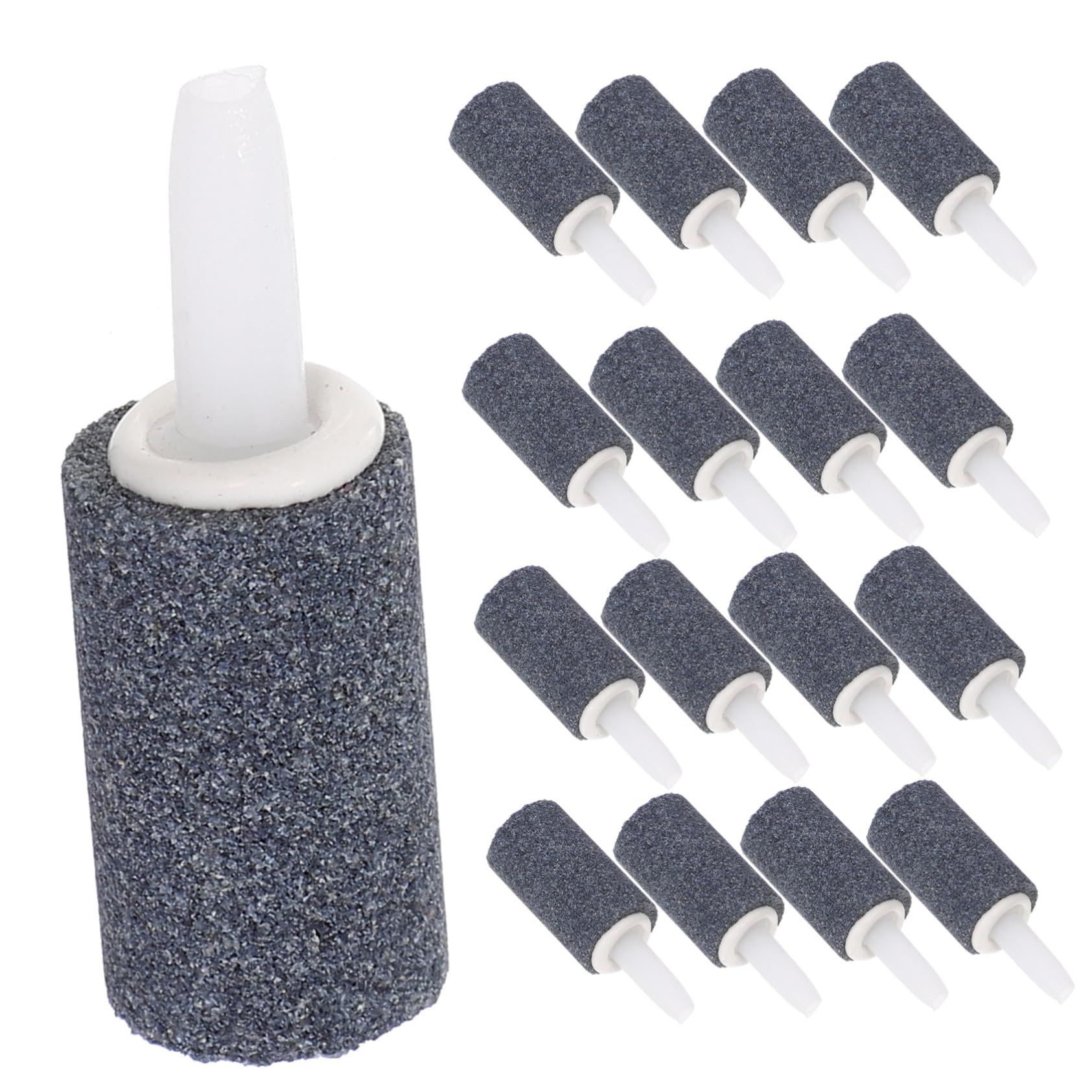 GALPADA 50pcs Air Stone Small Tank with Rocks for Tank Decorations Tank Oxygen Pumps Air Tank Bubble Stone Daily Use Bubble Stone Abs