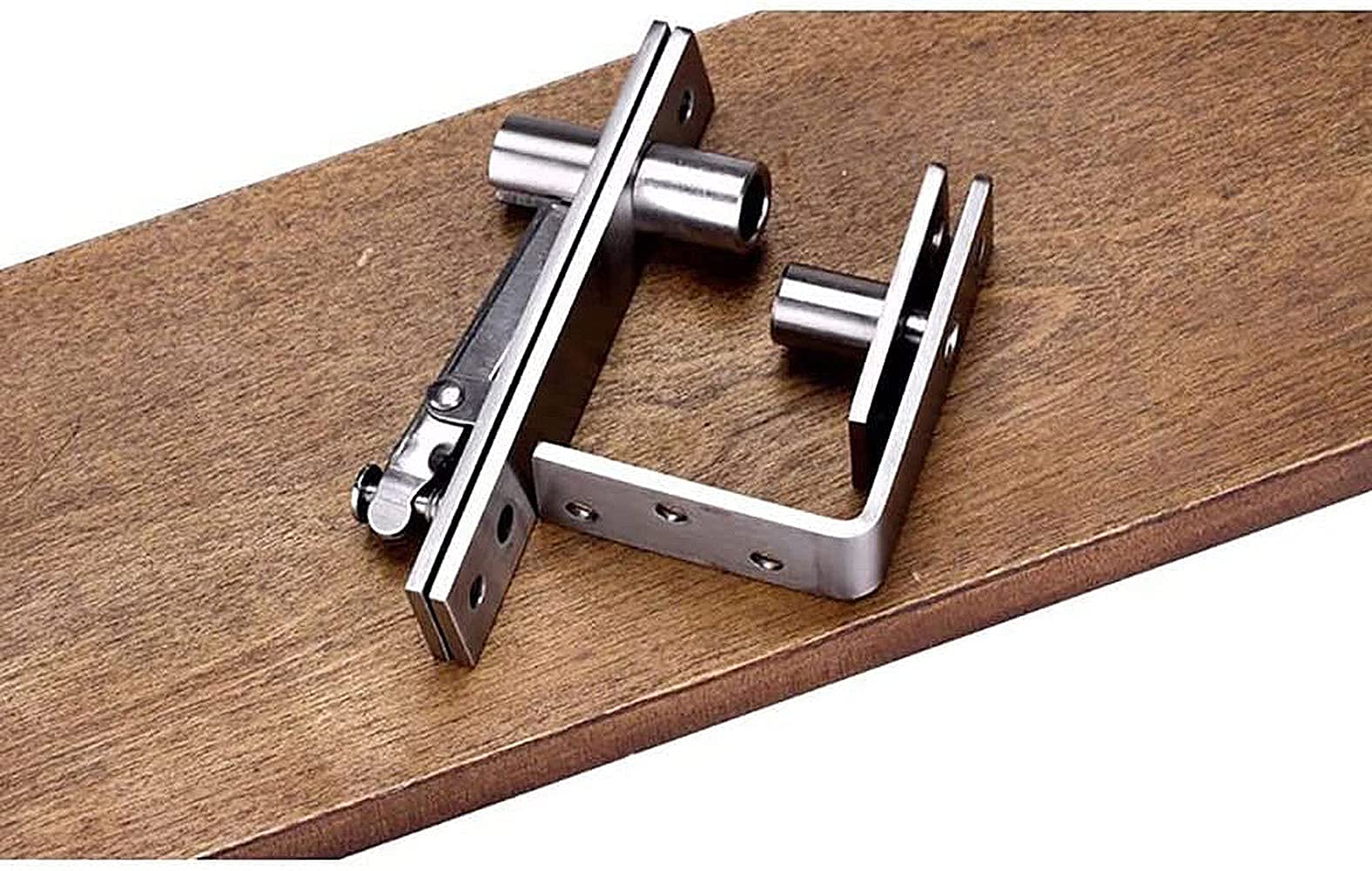 TamBee Pivot Hinges Shaft Stainless Steel 360 Degree Rotation Shaft