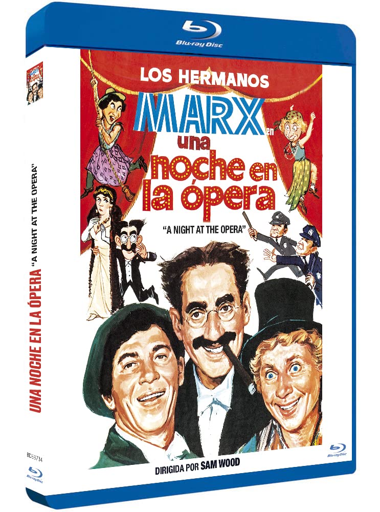 Una noche en la ópera - BD