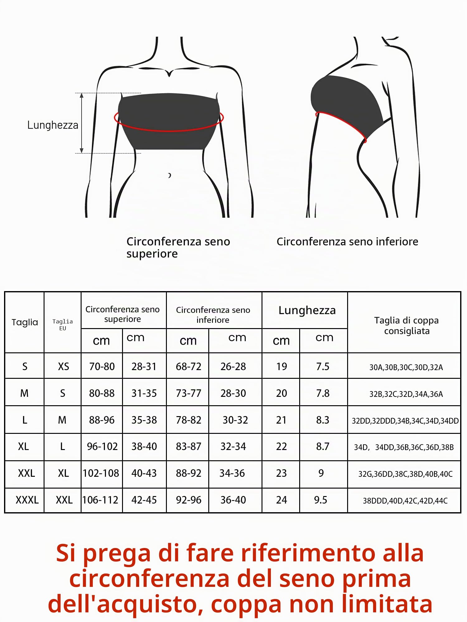 BOAO Seamless Sans Coutures Fasciante Donna (Pacco da 3)