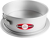 Vista 2 de Fat Daddio's PSF-113 Molde desmontable de aluminio anodizado, 11 x 3 pulgadas