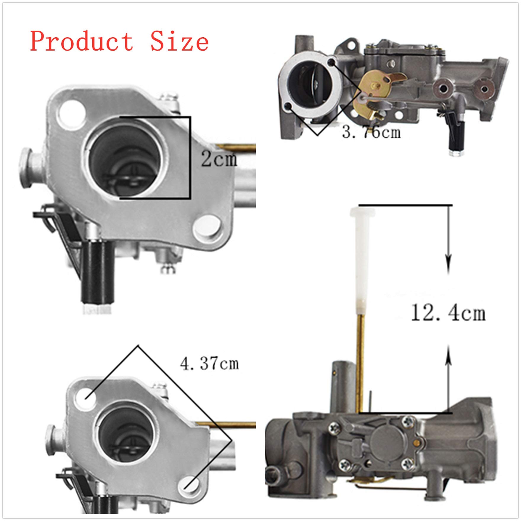 Carburateur Avec Kit Joint De Carb Pour Briggs & Stratton 498298 Remplacer 692784 495951 495426 Carburateur Briggs Stratton 90899517