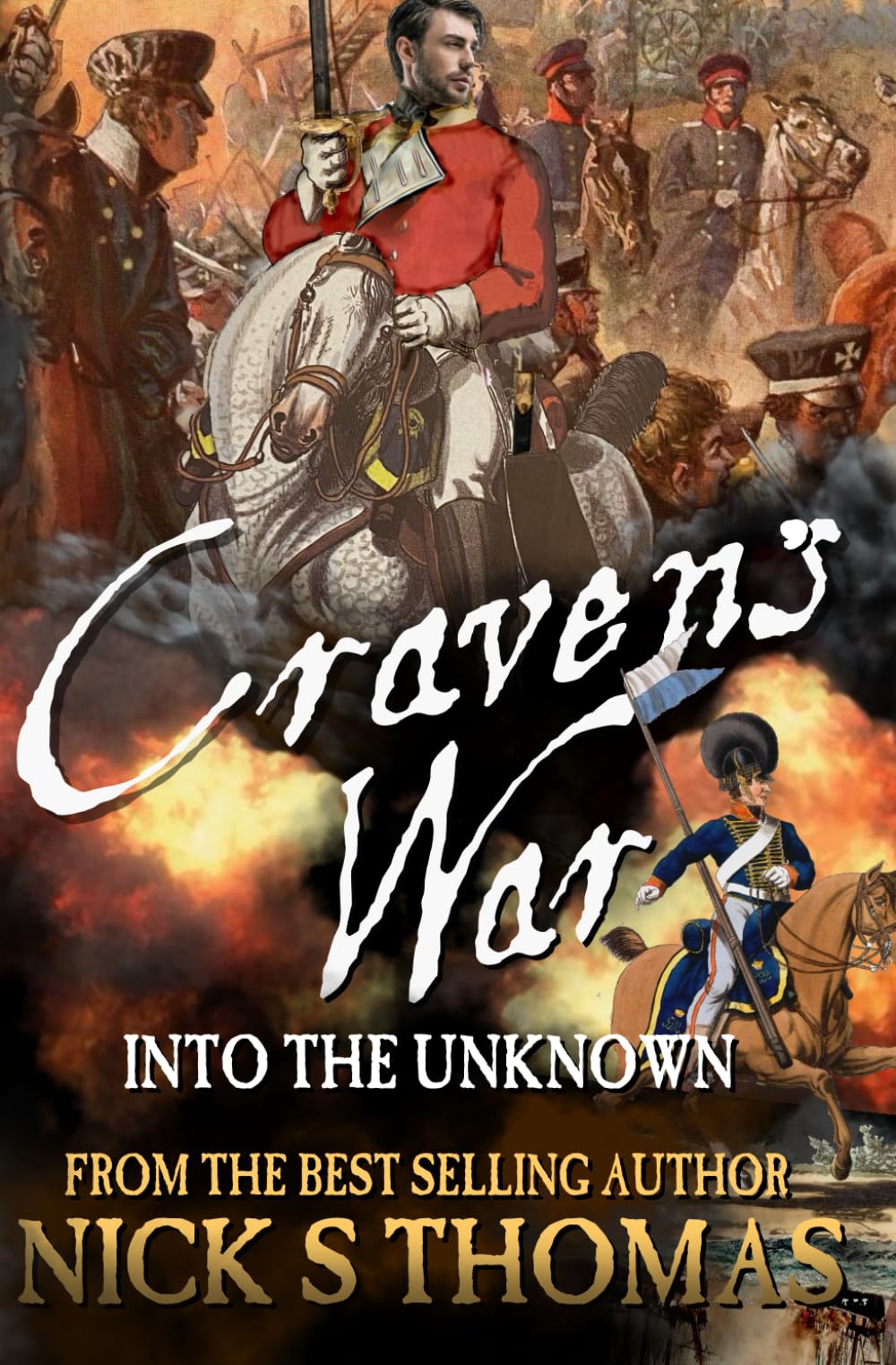 Craven's War: Into the Unknown: 17