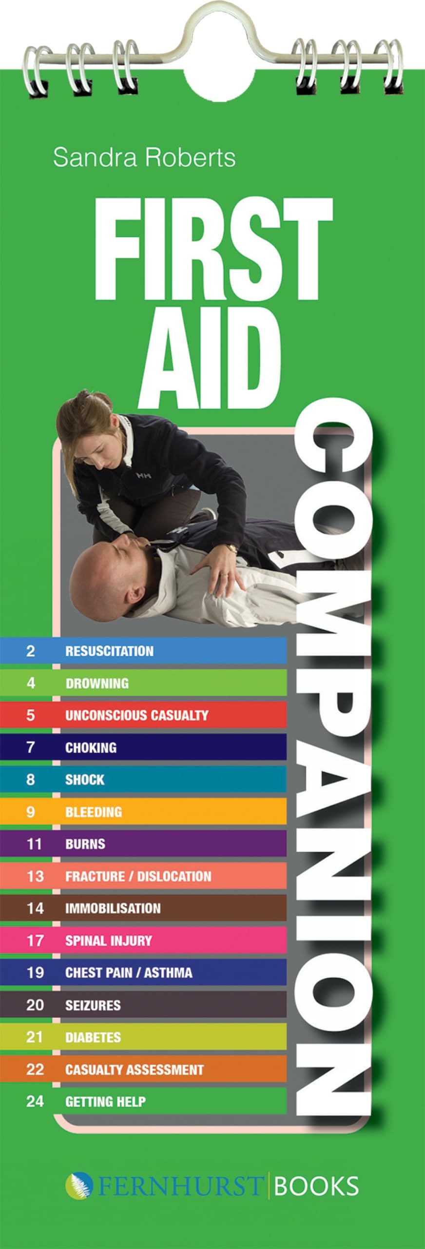 First Aid Companion by Sandra Roberts (Paperback Book)