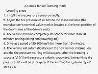 Vista 3 de Tpms Sensor Tire Pressure Monitor System Sensor, for Opel Adam Ampera for Astra J Cascada for Corsa E Insignia A Zafira, Sensor Car Tpms