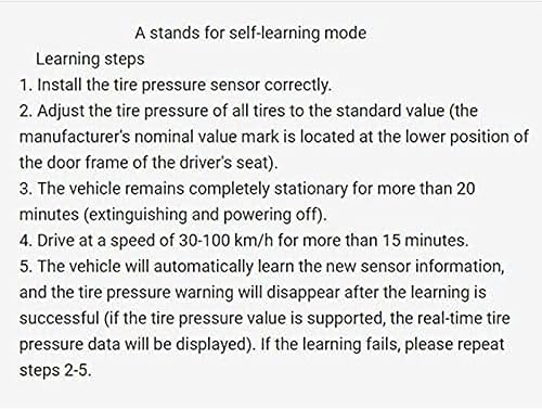 Miniatura 4 de Tpms Sensor Tire Pressure Monitor System Sensor, for Vauxhall Astra Mk for Insignia Zafira, Sensor Car Tpms Replacement, 4Pcs