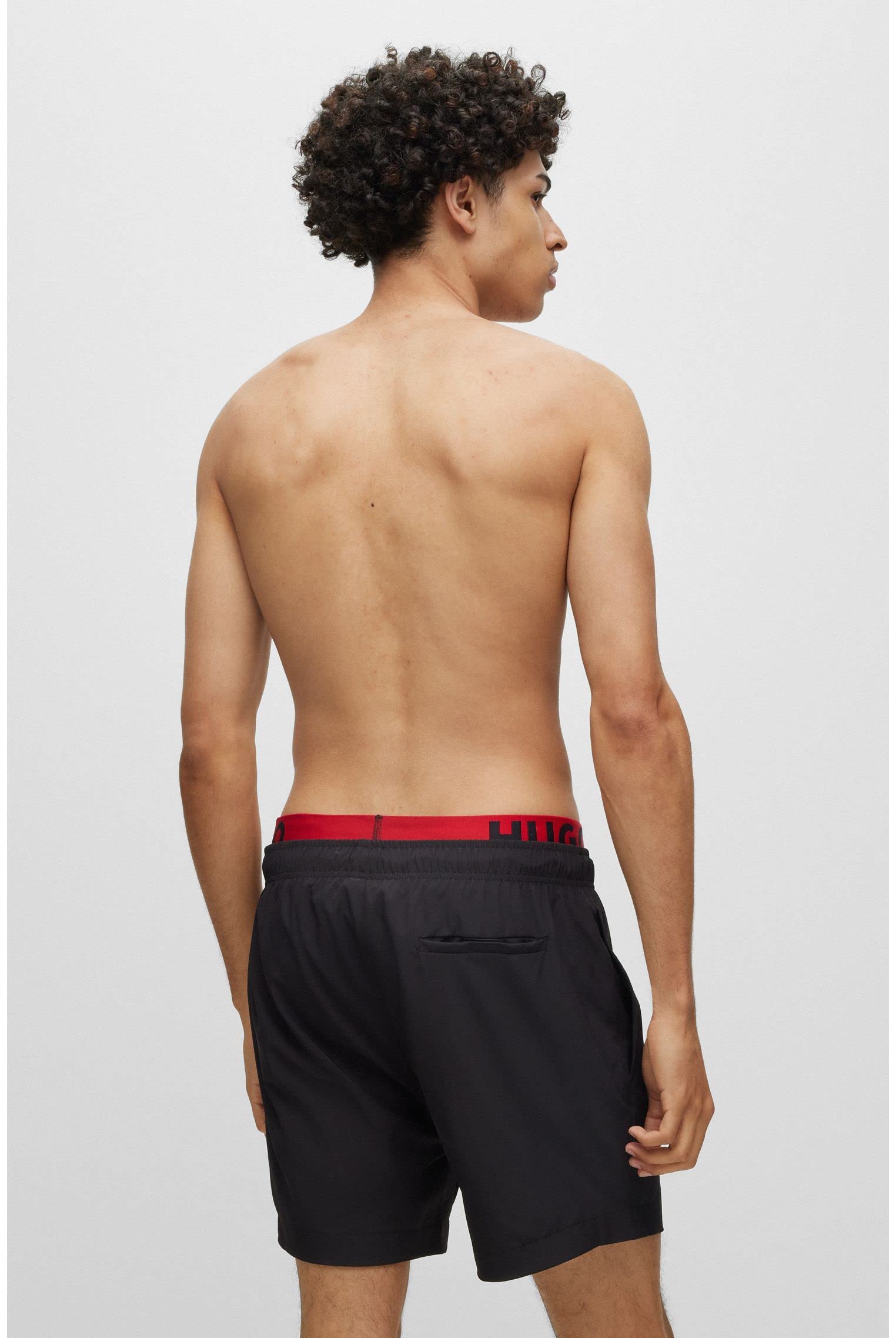 HUGO Herren Flex Swim Short