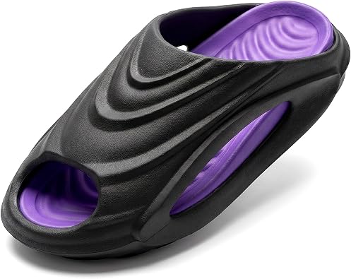Cloud Slides for Men Women,Quick-Dry Slippers,Non-Slip Lightweight Sandals, Outdoor Camping Shoes