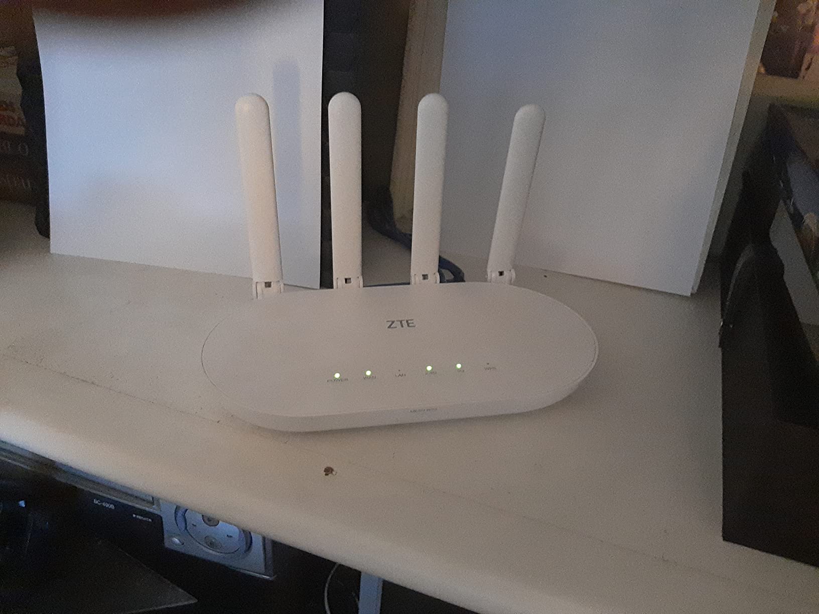 Roteador AC1200 Gigabit ZTE Para planos de até 500MEGA | Space Series ...
