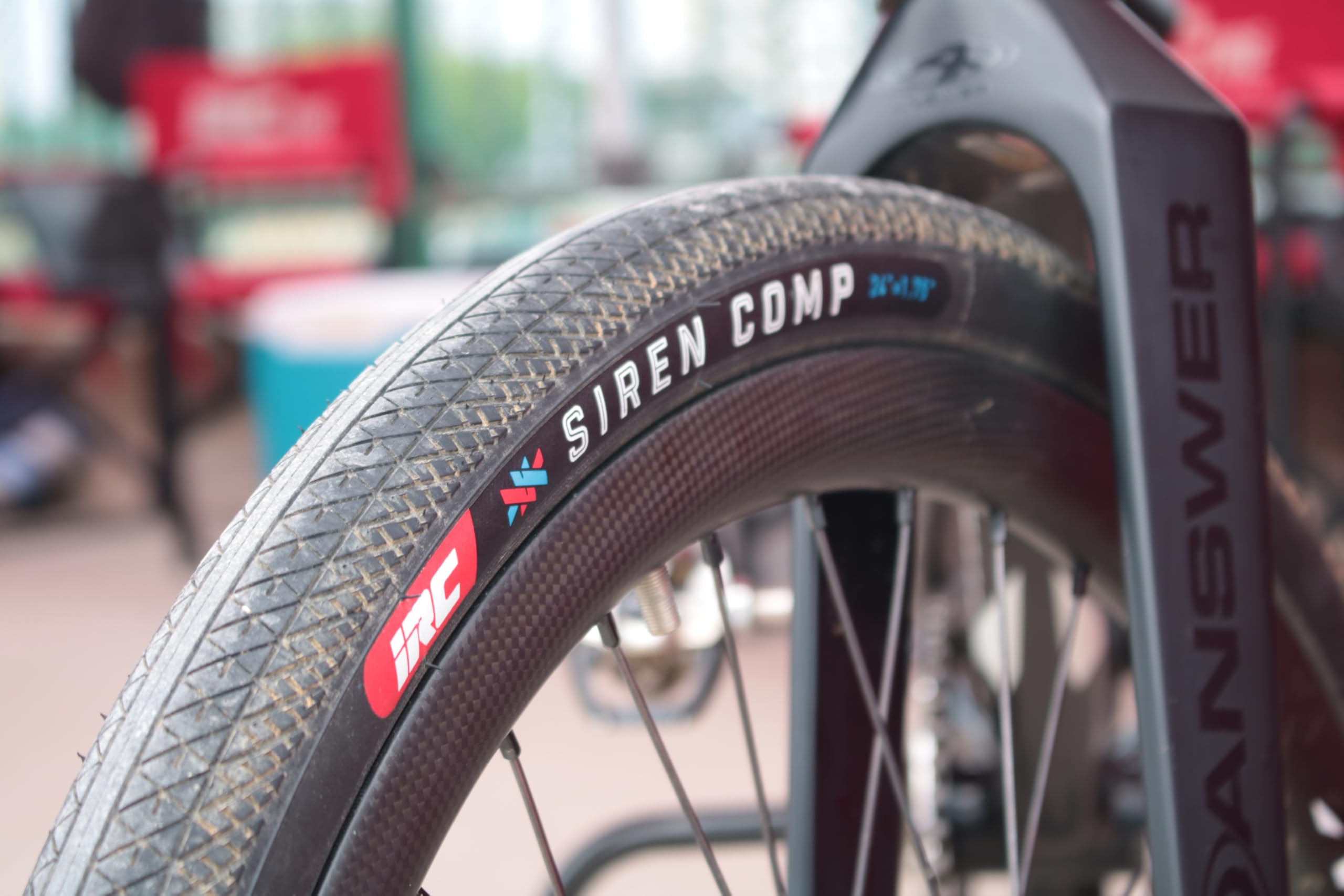 Amazon.com: IRC TIRE Siren COMP Bicycle Tire, Siren Comp, 20 x 1 1