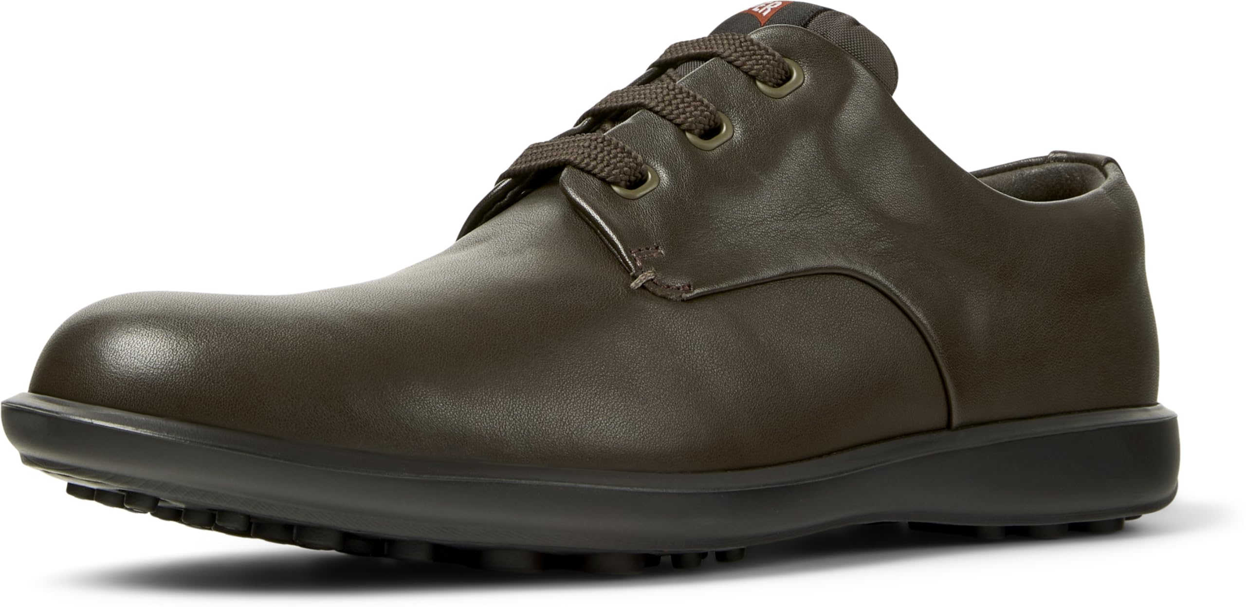 Camper Atom Work 18637, Scarpe Stringate Derby Uomo, Marrone Scuro 036, 42 Eu-image