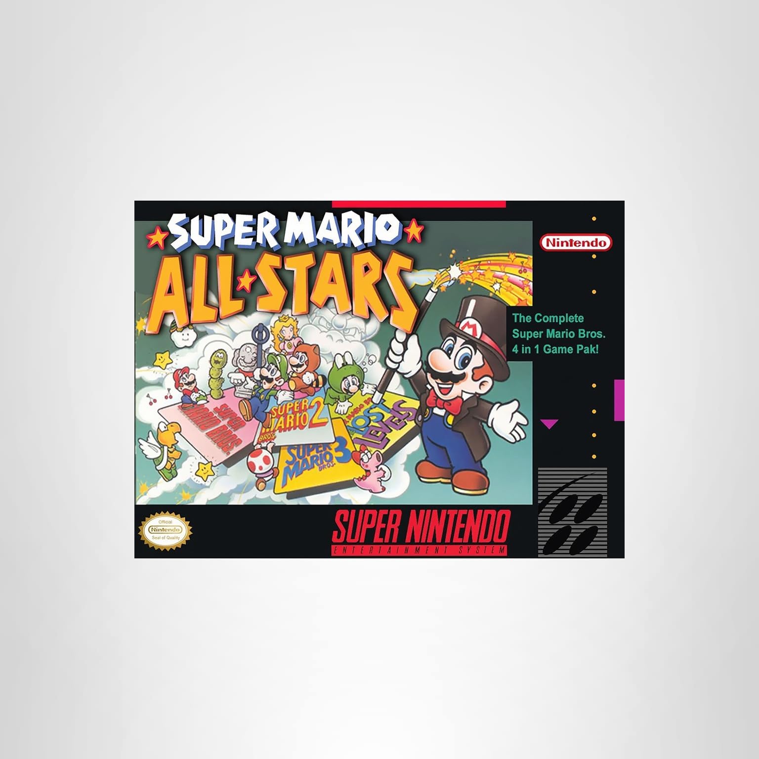 Amazon.com: Super Mario All Stars : Videojuegos