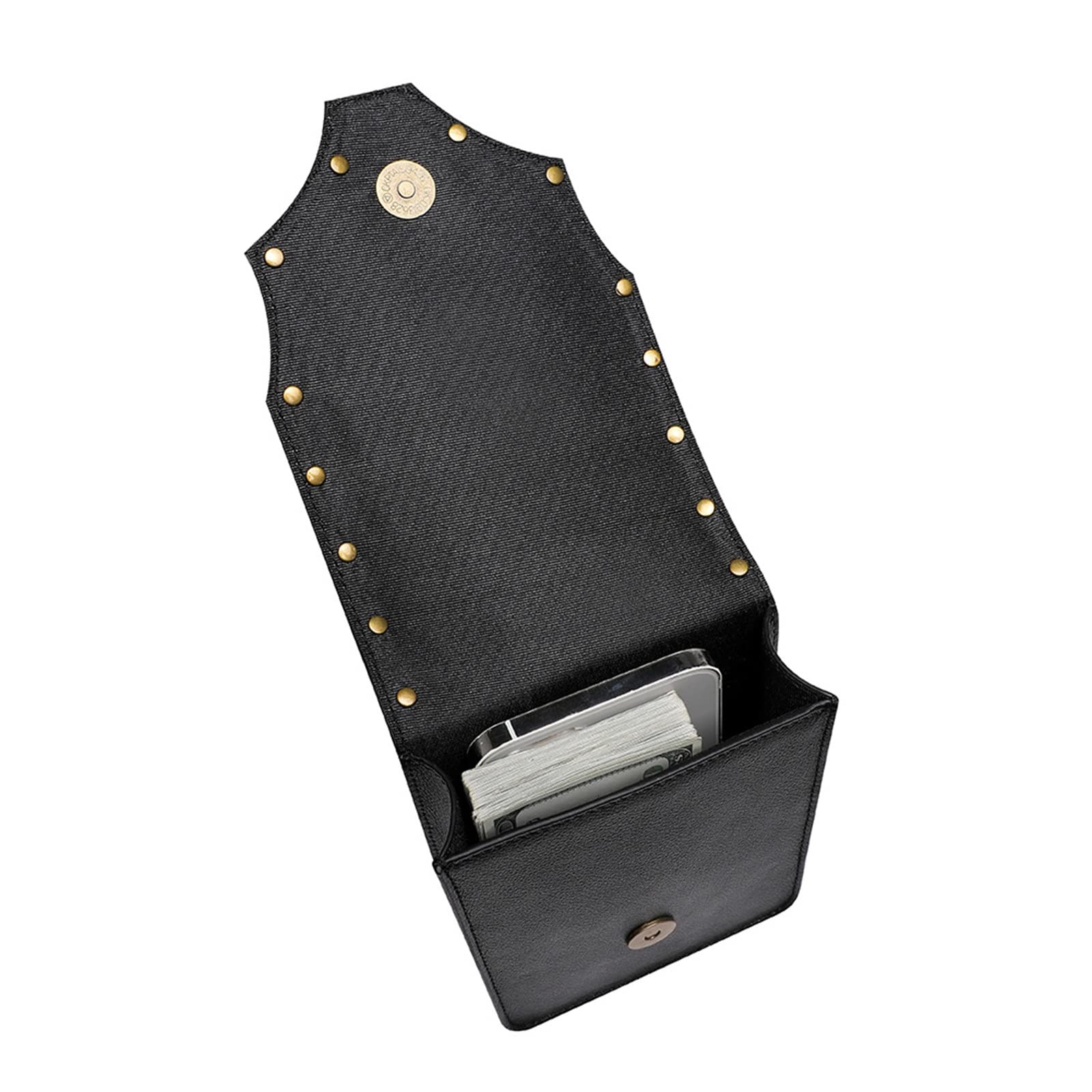 Sac de Taille Punk Sac de Taille randonnée Sac Ceinture Plein air for téléphone Portable pour Le Cyclisme Randonnée