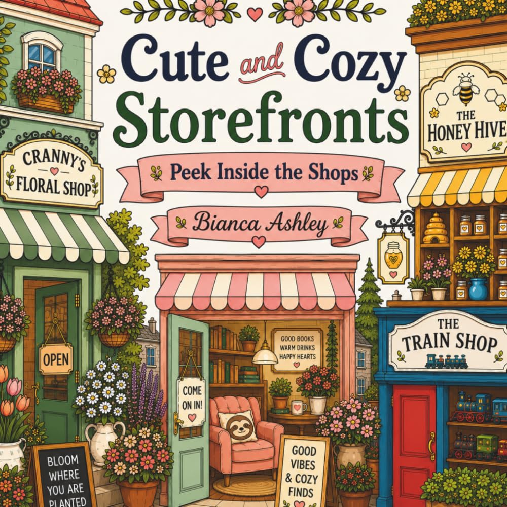 Cute and Cozy Storefronts: Peek Inside the Shops