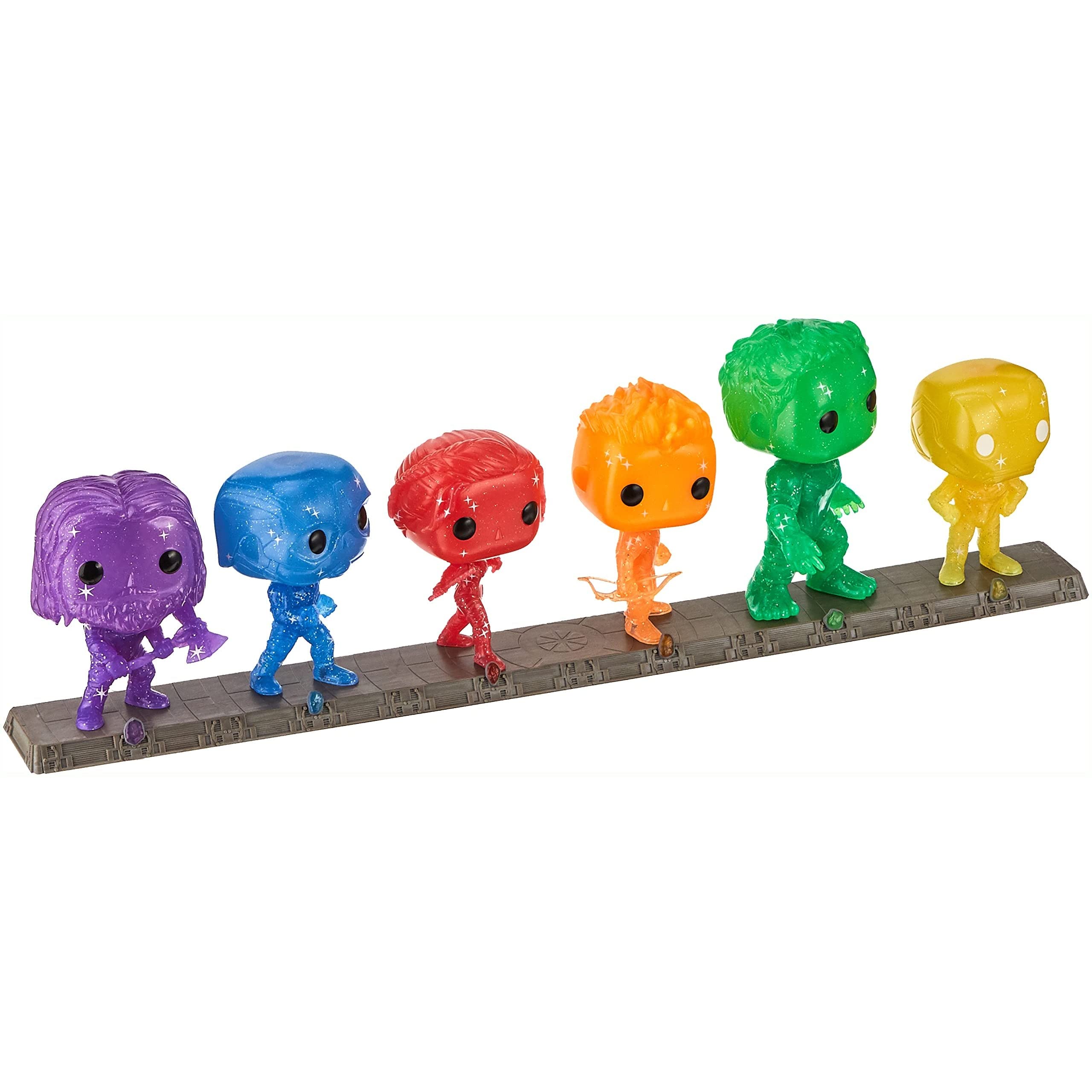 Amazon.com: Funko POP! Artist Series: Marvel Infinity Saga
