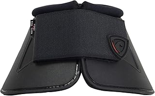 Y-H HY Armoured Guard Pro Protect Over Reach Boots Large Black