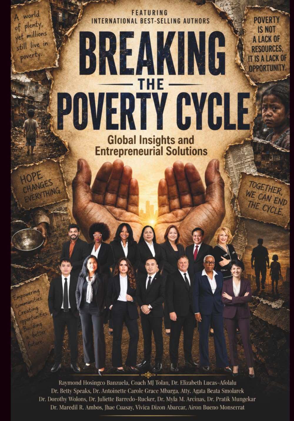 Breaking the Poverty Cycle: Global Insights and Entrepreneurial Solutions