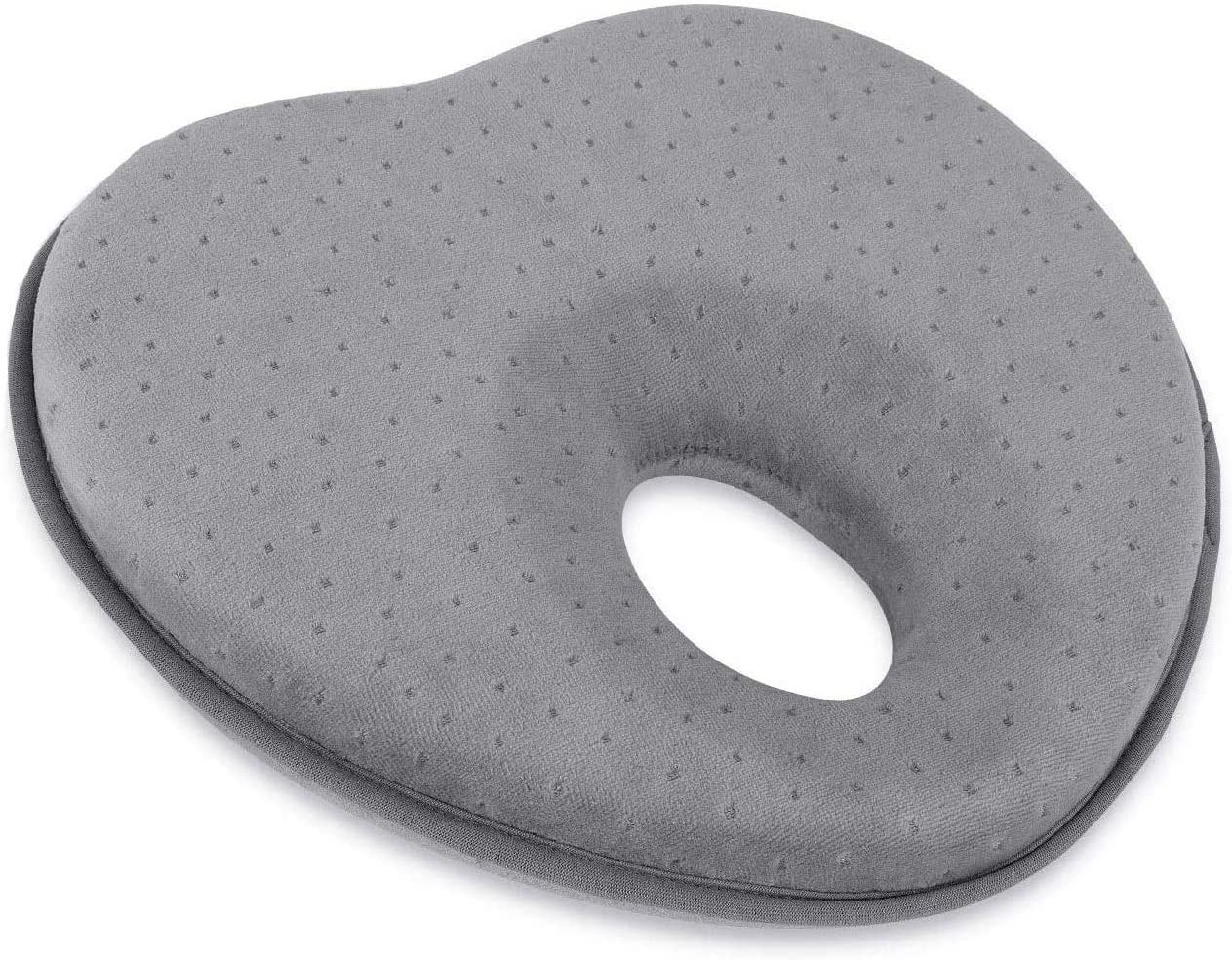 Randx Baby Pillow for Newborn Infant (0-12months, Grey)