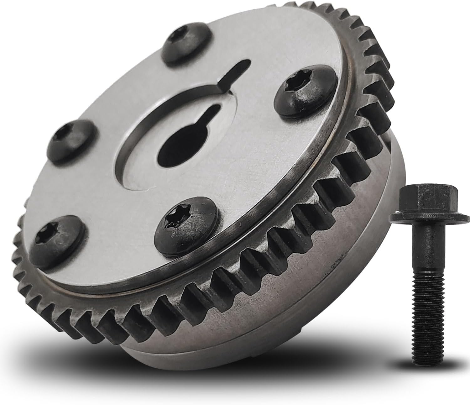 Engine Variable Valve Timing (VVT) Sprocket Camshaft Phaser Gear Compatible with Honda 2012-2015 Crosstour, 2012-2014 CR-V, 2008-2012 Accord L4 2.4L, OE# 917-251, 14310R44A01, 14310R5A305